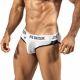 Joe Snyder Active Wear Bikini - Mesh White - L