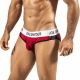 Joe Snyder Active Wear Bikini - Wine - M