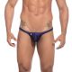 Joe Snyder Bulge Capri Bikini - Navy - S
