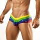 Joe Snyder Bulge Boxers - Rainbow - M