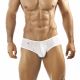 Joe Snyder Bulge Mini Cheek - Mesh White - M