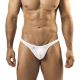 Joe Snyder Bulge Bikini - Mesh White - S