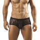 Joe Snyder Bulge Boxers - Black Lace - L