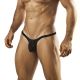 Joe Snyder Bulge Thong - Black Lace - L