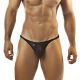 Joe Snyder Capri Bikini - Black Lace - S