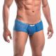 Joe Snyder Cheeky Boxers - Blue Denim - XL