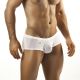 Joe Snyder Cheeky Boxers - Mesh White - M