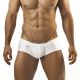 Joe Snyder Cheeky Boxers - White - M