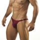 Joe Snyder Clip Bikini - Wine - L