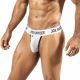 Joe Snyder Active Wear G-String - Mesh White - S
