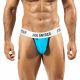 Joe Snyder Active Wear G-String - Turquoise - XL
