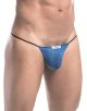 Joe Snyder G-String - Blue Denim
