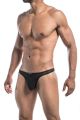 Joe Snyder Thong - Mesh Black - S