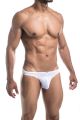 Joe Snyder Thong - Mesh White - L