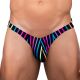 Joe Snyder Bulge Full Bikini - Candy - S