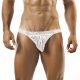 Joe Snyder Lingerie Bikini - White - L