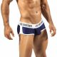 Joe Snyder Active Wear Mini Shorty - Navy - L