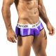 Joe Snyder Active Wear Mini Shorty - Purple - L