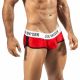 Joe Snyder Active Wear Mini Shorty - Red - L