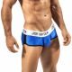 Joe Snyder Active Wear Mini Shorty - Royal Blue - M