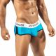 Joe Snyder Active Wear Mini Shorty - Turquoise - L