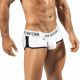 Joe Snyder Active Wear Mini Shorty - White - M