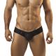 Joe Snyder Mini Cheeky Mesh Boxers - Black - L