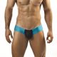 Joe Snyder Mini Cheeky Mesh Boxers - Turquoise - S
