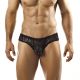 Joe Snyder Mini Cheeky Solid Boxers - Black Lace - L