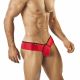 Joe Snyder Pride Frame Mini Cheeky Boxers - Red - S