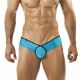 Joe Snyder Pride Frame Mini Cheeky Boxers - Turquoise - M