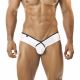 Joe Snyder Pride Frame Mini Cheeky Boxers - White - M