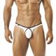Joe Snyder Pride Frame Thong - White - M