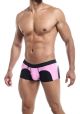 Joe Snyder PSU Boxers - Black/Lilac - M