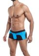 Joe Snyder PSU Boxers - Black/Turquoise - L