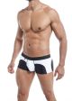 Joe Snyder PSU Boxers - Black/White - M