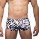 Joe Snyder Running Shorts - Leopard