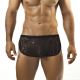 Joe Snyder Running Shorts - Black Lace