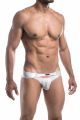 Joe Snyder SXT Bikini - Gray/Coral - L