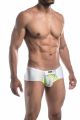 Joe Snyder SXT Cheek - Gray/Lemon - M