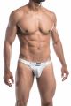 Joe Snyder SXT Thong - Gray/Black - M