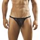 Joe Snyder Thong - Black Lace - L