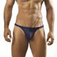 Joe Snyder Thong - Navy - M