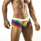 Joe Snyder Xpression Boxers - Rainbow - L