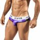 Joe Snyder Active Wear Bikini - Purple - L