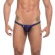 Joe Snyder Bulge Capri Bikini - Navy - XL