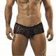 Joe Snyder Cheeky Boxers - Black Lace - S