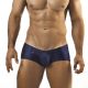 Joe Snyder Cheeky Boxers - Navy - L