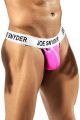 Joe Snyder Active Wear V-Thong - Pink - M