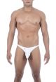 Joe Snyder Maxi Bulge Clip Bikini - White - L